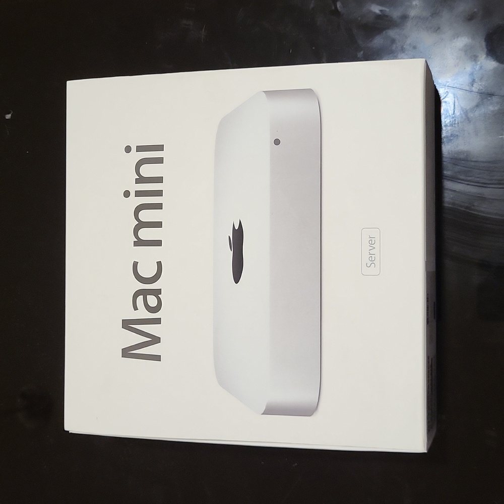 Mac mini with OS x lion server